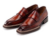 Paul Parkman Men's Norwegian Welted Loafers Brown (ID#8503-BRW)