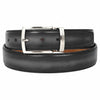 Paul Parkman Men's Dual Color Patina Hand-Painted Leather Belt (ID#B01-H)