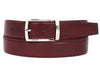 Paul Parkman Men's Handmade Leather Belt Hand-Painted Multiple Colors (ID#B01-P)
