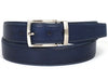 Paul Parkman Men's Handmade Leather Belt Hand-Painted Multiple Colors (ID#B01-P)