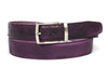 Paul Parkman Men's Handmade Genuine Ostrich Skin Belt Multiple Colors (ID#B04)