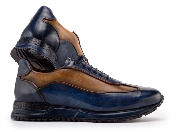 ピーター・マイアン アートパネル Sneaker Camel Doctor runner Multicolor Sneakers for Men - Spring/Summer