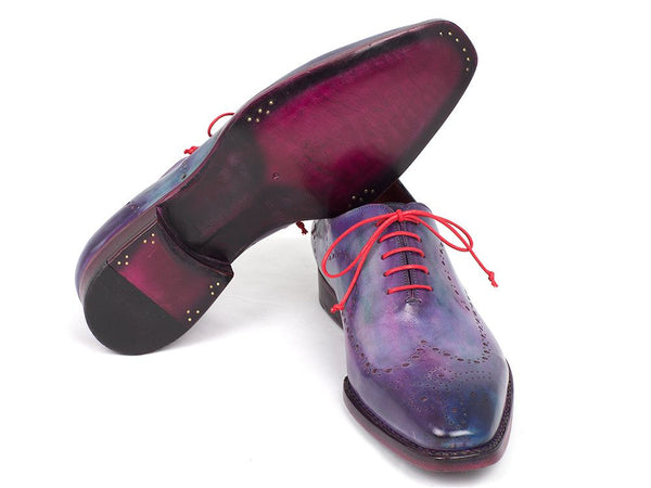 Paul Parkman Two Tone Wingtip Oxfords - PP22TX54
