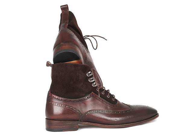 brown wingtip dress boots Florsheim Shoes Laredo Wingtip Chelsea Boot Black Size 42