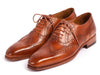 Paul Parkman Wingtip Oxfords Mid Brown (ID#5447-BRW)