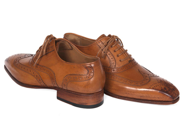 Paul Parkman Wingtip Oxfords Cognac (ID#5447-CGN) EU 46 - US 12 / 12.5 Paul Parkman Wingtip Oxfords Cognac (ID#5447-CGN) EU 46 - US 12 / 12.5