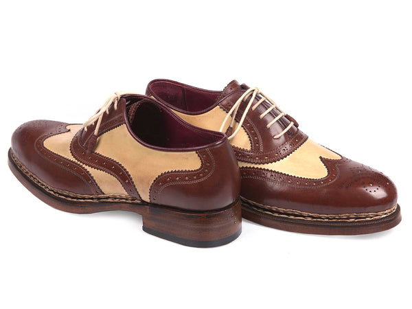 Paul Parkman Triple Leather Sole Goodyear Welted Wingtip