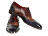 Paul Parkman Men's Three Tone Wingtip Oxfords (ID#PP2278)