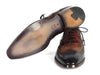 Paul Parkman Men's Three Tone Wingtip Oxfords (ID#PP2278)
