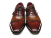 Paul Parkman Captoe Oxfords Camel, Red (ID#024-CML-BRD)