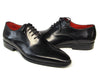 Paul Parkman Men's Black Oxfords (ID#019-BLK)