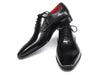 Paul Parkman Men's Black Oxfords (ID#019-BLK)