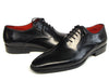 Paul Parkman Men's Black Oxfords (ID#019-BLK)