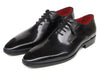 Paul Parkman Men's Black Oxfords (ID#019-BLK)
