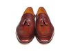Paul Parkman Tassel Loafer Brown Hand Painted (ID#049-BRW)