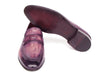 Paul Parkman Men's Purple Patina Penny Loafers (ID#17PRP33)