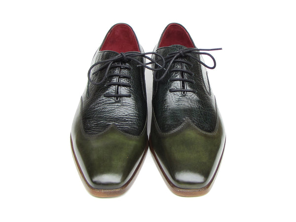Neil M wingtip hunter green oxford loafer Neil M Men main image 3