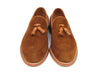 Paul Parkman Tassel Loafers Tobacco Suede (ID#087-TAB)