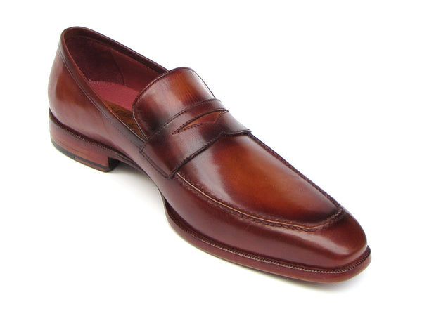 靴 GENTIQUE PENNY LOAFER BORDEAUX Smithson Penny Lug Loafer – Bordeaux – Southern Gents