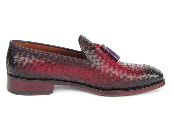 デザイン◎ PRINCE Leather Tassel Loafer Black Tassel Loafer – The Prince
