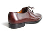 Paul Parkman Men's Oxford Dress Shoes Brown&Bordeaux (ID#22T55)