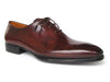 Paul Parkman Men's Oxford Dress Shoes Brown&Bordeaux (ID#22T55)