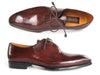 Paul Parkman Men's Oxford Dress Shoes Brown&Bordeaux (ID#22T55)