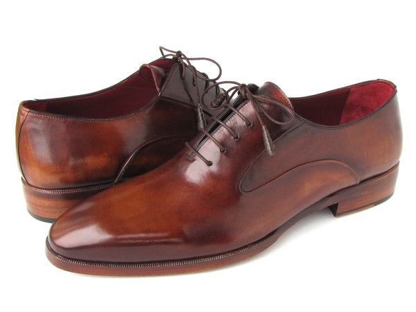 Paul Parkman Plain Toe Oxfords Brown - 5661-BRW
