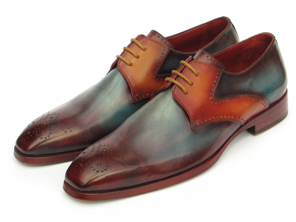 【MODERNIF】Cleman derby shoes Mezlan Fratello 20937 Men's Shoes Cognac Deer-Skin Leather