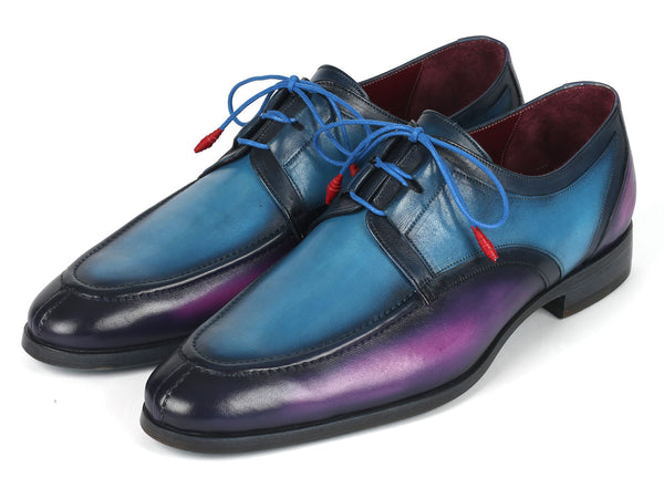 blue and green dress shoes Paul Parkman Ghillie Lacing & Purple (ID#GU568BLP) EU 46 shsdparentproduct making them a standout Black Cocktail Dresses | Size:Custom Size – Add Measurements in Cart