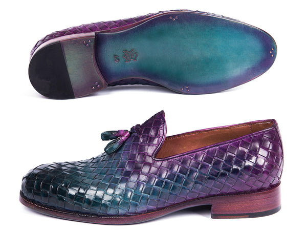 【COLOR iN ID】bohemian tassel loafers 656-JONES-MUSEUM-CALF-BURDEOS-