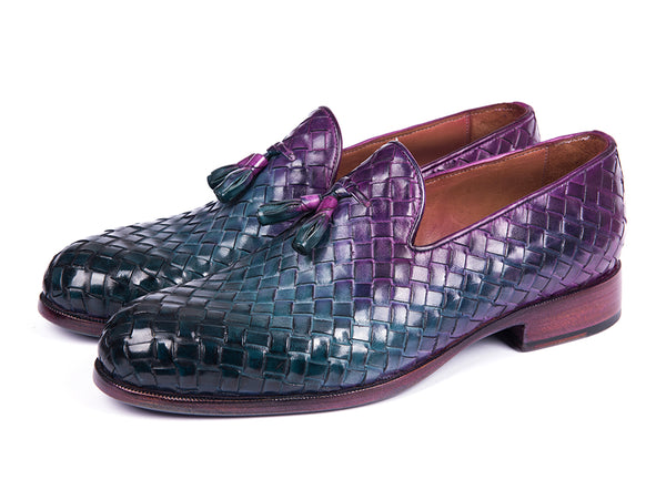【COLOR iN ID】bohemian tassel loafers 656-JONES-MUSEUM-CALF-BURDEOS-