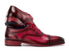 Paul Parkman Men's Captoe Oxfords Fuxia (ID#024-FUX)