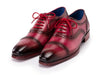 Paul Parkman Men's Captoe Oxfords Fuxia (ID#024-FUX)