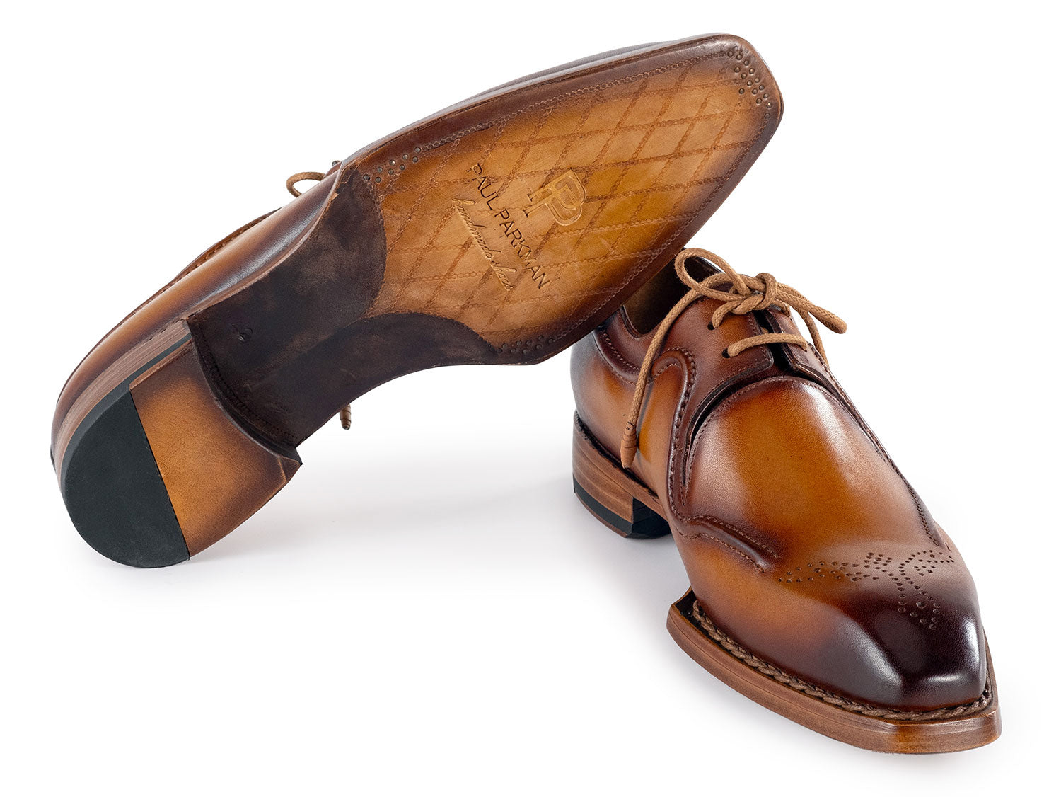 camel brown dress shoes Camel Leather Brogues Perfect Leather Dress Shoes for Weddings 43