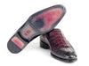 Paul Parkman Croco Textured Leather Loafer Purple (ID#7339-PRP)