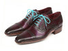Paul Parkman Handsewn Captoe Oxfords Purple (ID#5032-PRP)