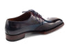 Paul Parkman Goodyear Welted Men's Wingtip Oxfords Bordeaux & Blue (ID#81BRL94)