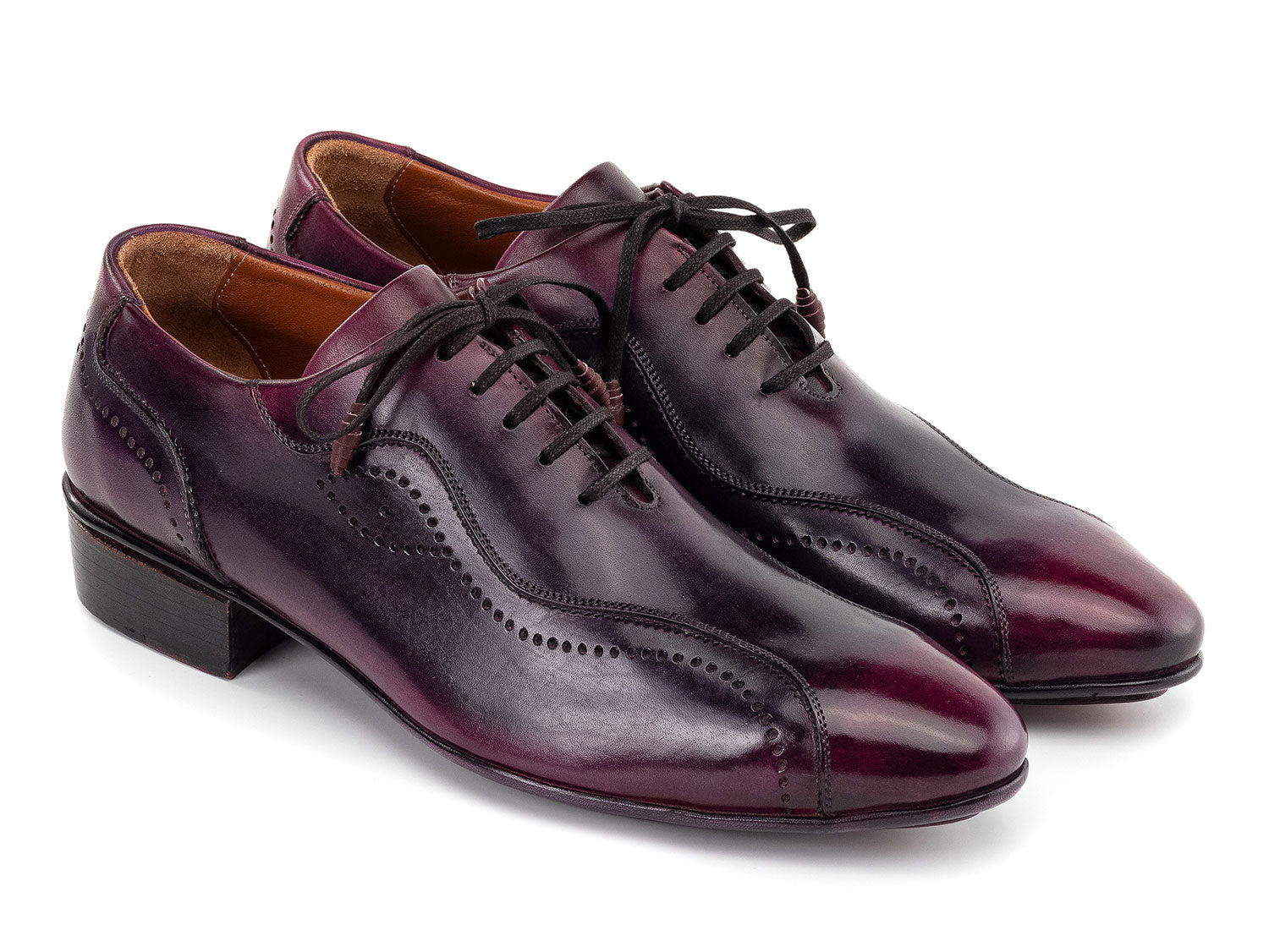 lace-up mens casual dress shoes Non Skid Black Mens Premium Leather Dress Shoes -Oxford Lace Up Style Walking Shoes
