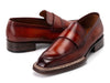 Paul Parkman Men's Norwegian Welted Loafers Brown (ID#8503-BRW)