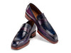 Paul Parkman Men's Norwegian Welted Loafers Purple Patina (ID#8503-PRP)