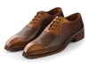 Paul Parkman Men's Antique Brown Oxfords (ID#AG444BRW)