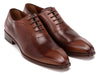 Paul Parkman Men's Antique Brown Oxfords (ID#AG444BRW)