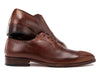 Paul Parkman Men's Antique Brown Oxfords (ID#AG444BRW)