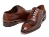 Paul Parkman Men's Antique Brown Oxfords (ID#AG444BRW)