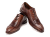 Paul Parkman Men's Antique Brown Oxfords (ID#AG444BRW)