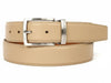 Paul Parkman Men's Handmade Leather Belt Hand-Painted Multiple Colors (ID#B01-P)