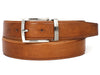 Paul Parkman Men's Handmade Leather Belt Hand-Painted Multiple Colors (ID#B01-P)