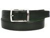 Paul Parkman Men's Handmade Leather Belt Hand-Painted Multiple Colors (ID#B01-P)
