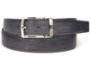 Paul Parkman Men's Handmade Leather Belt Hand-Painted Multiple Colors (ID#B01-P)